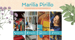 Desktop Screenshot of mariliapirillo.com
